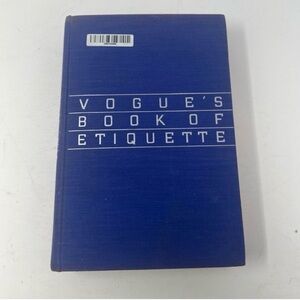 Vogue's Book of Etiquette -1948